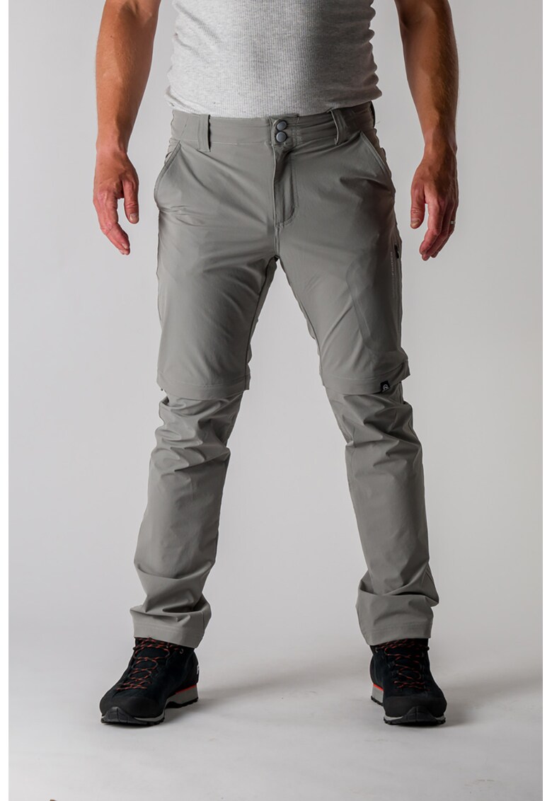 Pantaloni regular fit cu aspect 2in1 pentru trekking Aldo fashiondays.ro