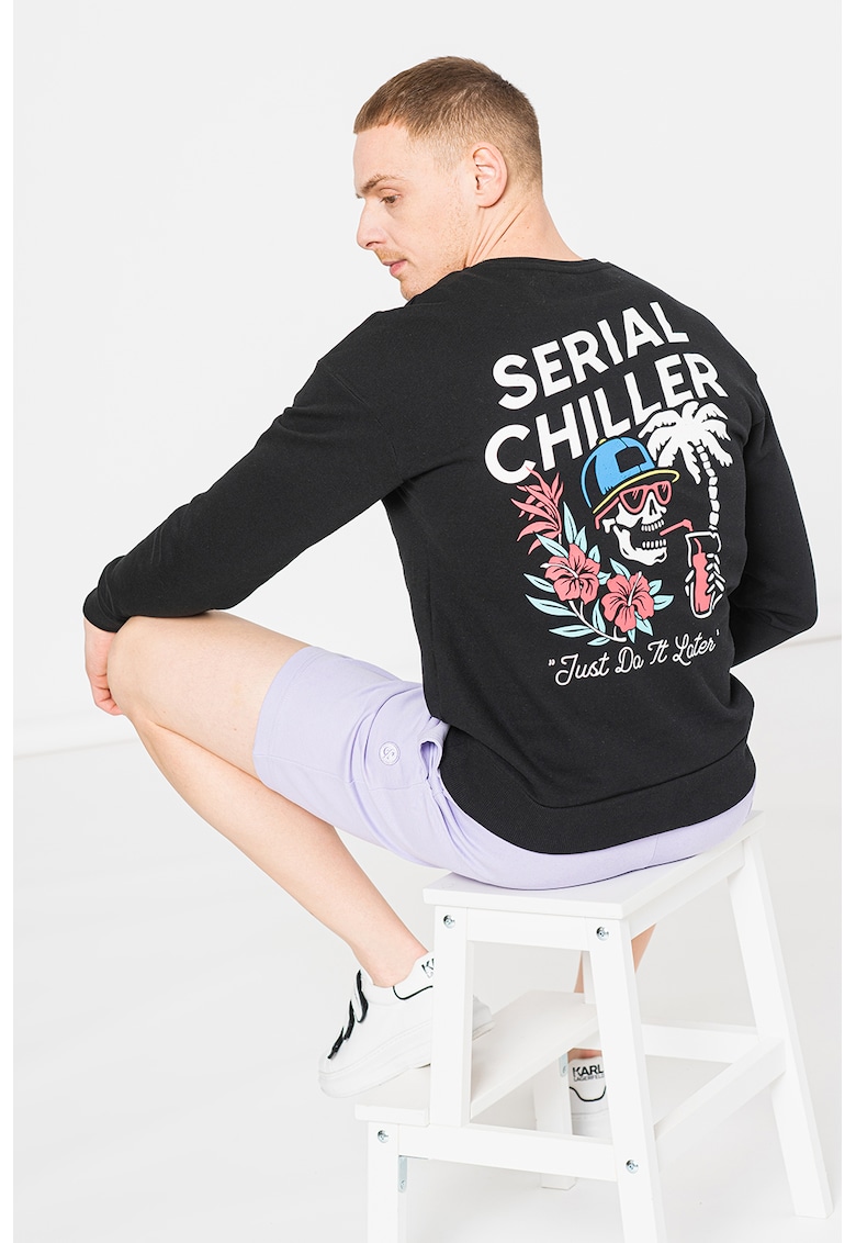 Памучен суитшърт Chiller Jack Jones