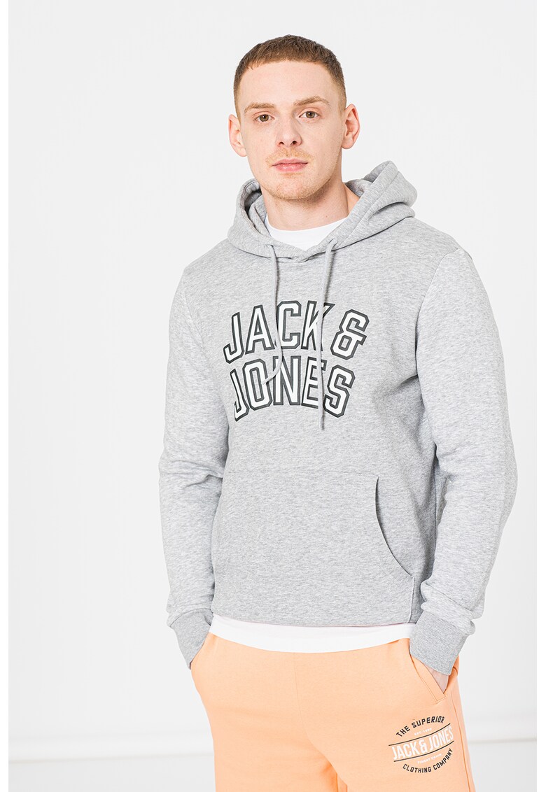 Худи City с джоб кенгуру Jack Jones
