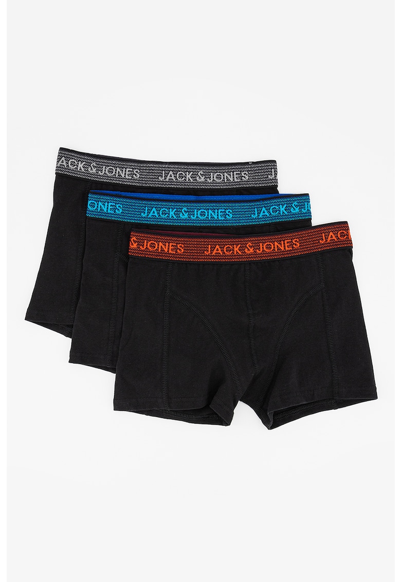 Jack & Jones Set de boxeri cu banda logo - 3 perechi