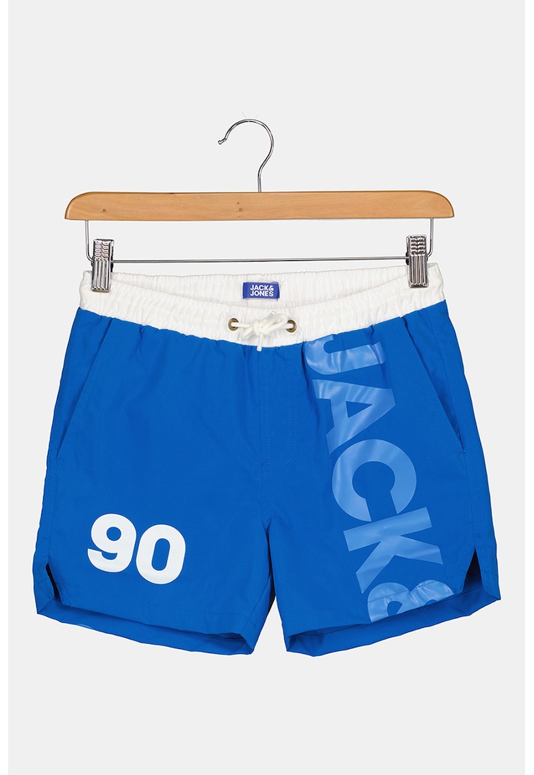 Плувни шорти с лого и джобове Jack Jones