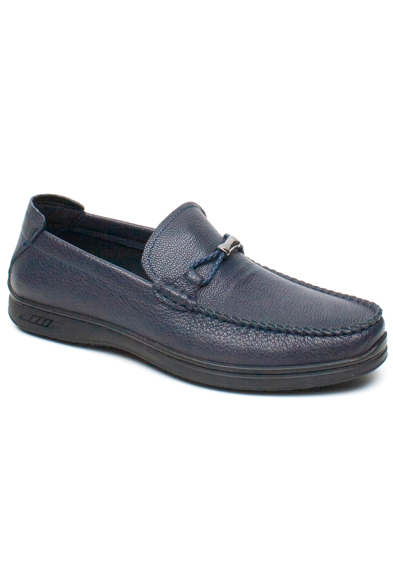 Mocasini barbati AK361 2 bleumarin