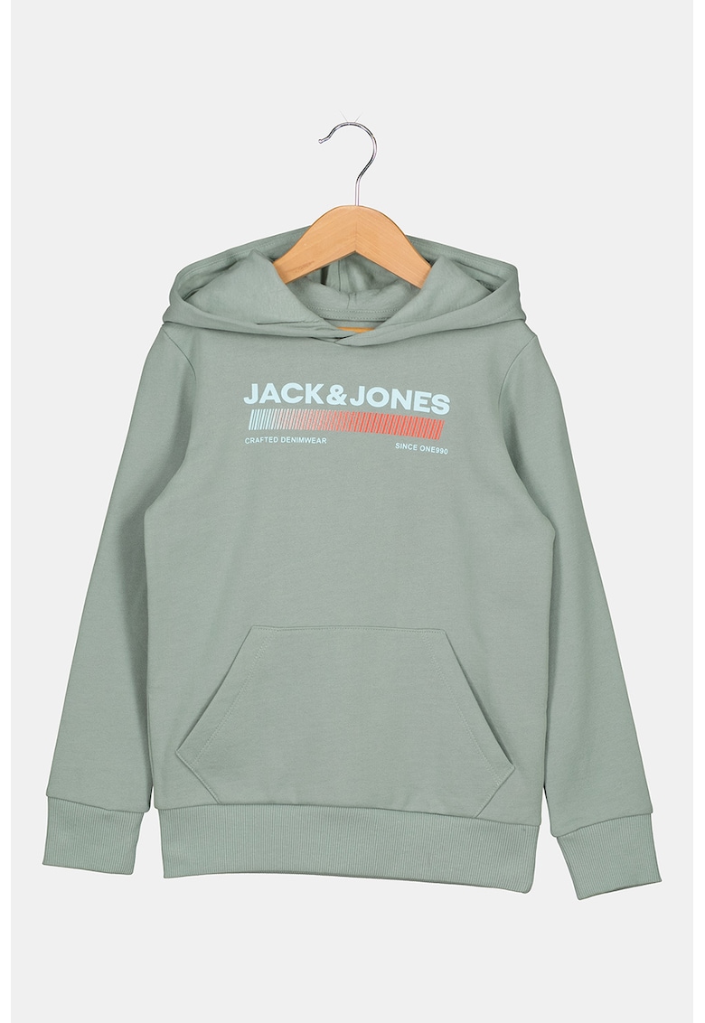 Худи с лого и джоб кенгуру Jack Jones