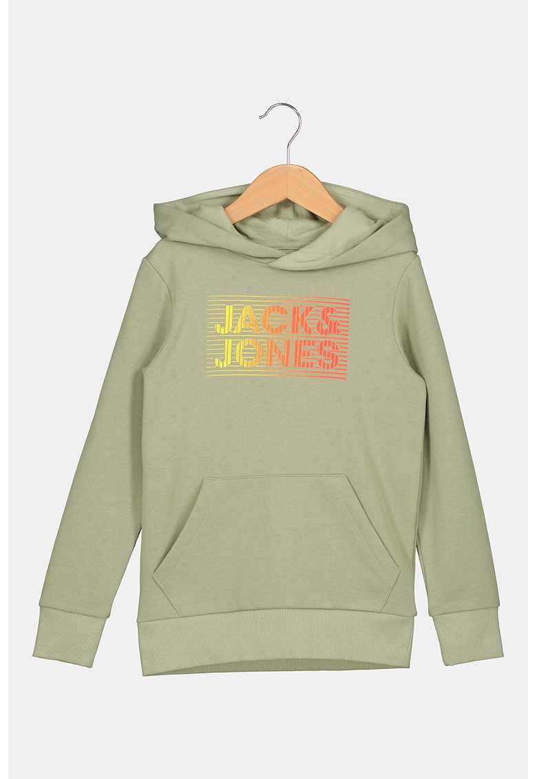 Худи с лого и джоб кенгуру Jack Jones
