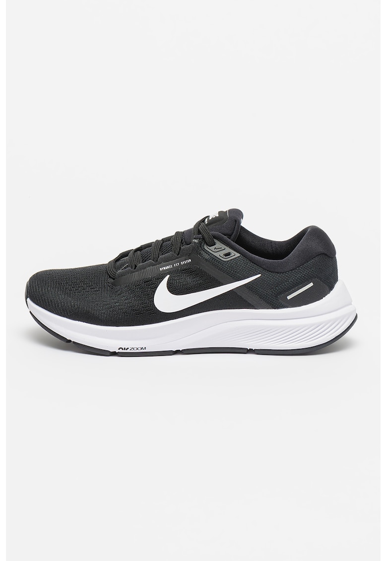 Pantofi pentru alergare Air Zoom Structure 24 - Alb/Negru