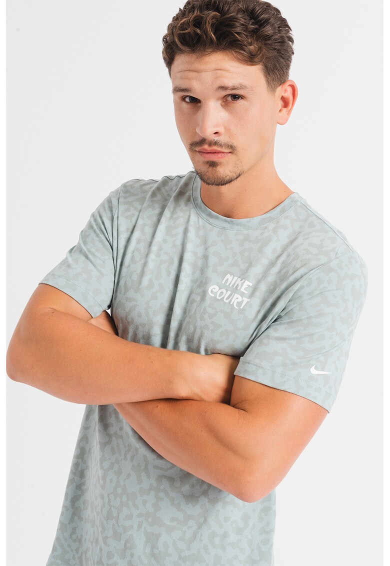 Tricou cu Dri-Fit si logo – pentru tenis Court Nike barbati