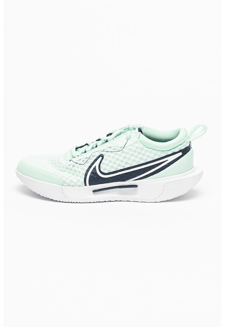 Nike Тенис обувки Zoom Court с лого за Жени Nike Тенис обувки Zoom Court с лого за Жени