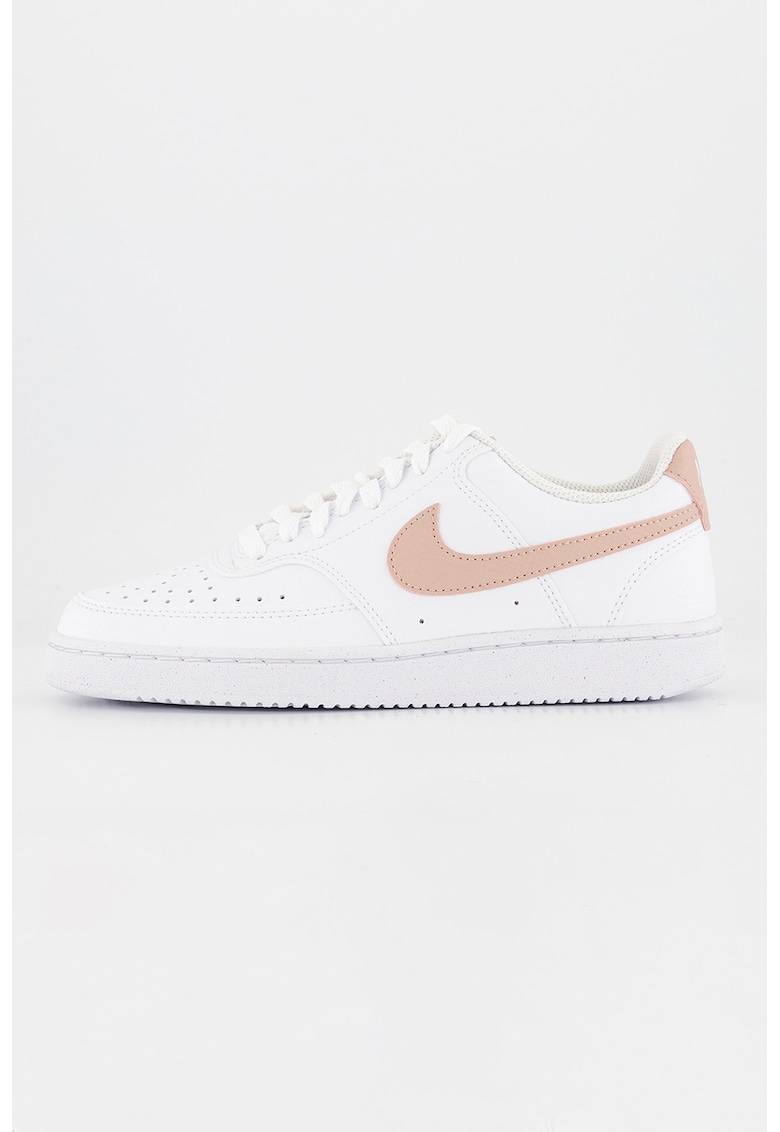 Pantofi sport Court Vision Low Next Nature din piele ecologica