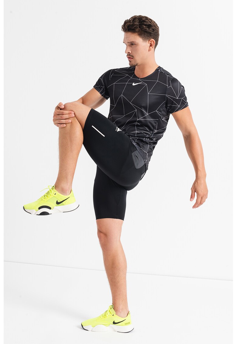 Nike Colanti scurti cu tehnologie dri-fit - pentru alergare trail