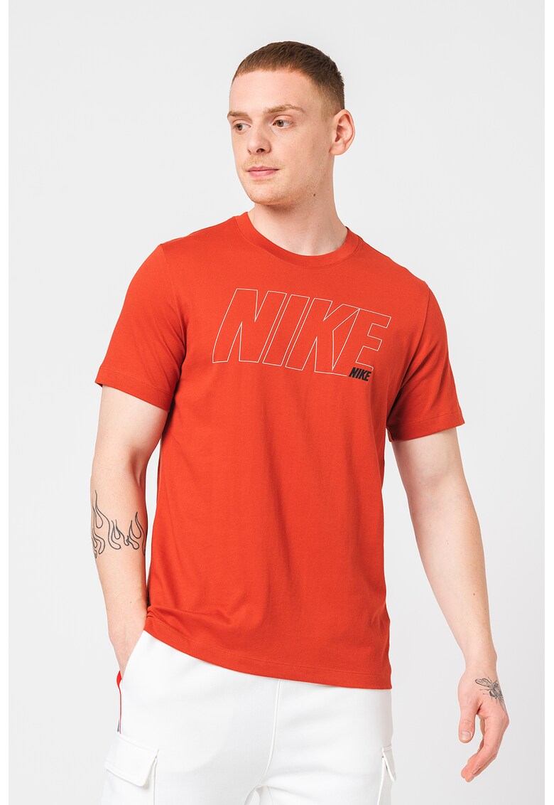 Фитнес тениска Dri-Fit с лого Nike
