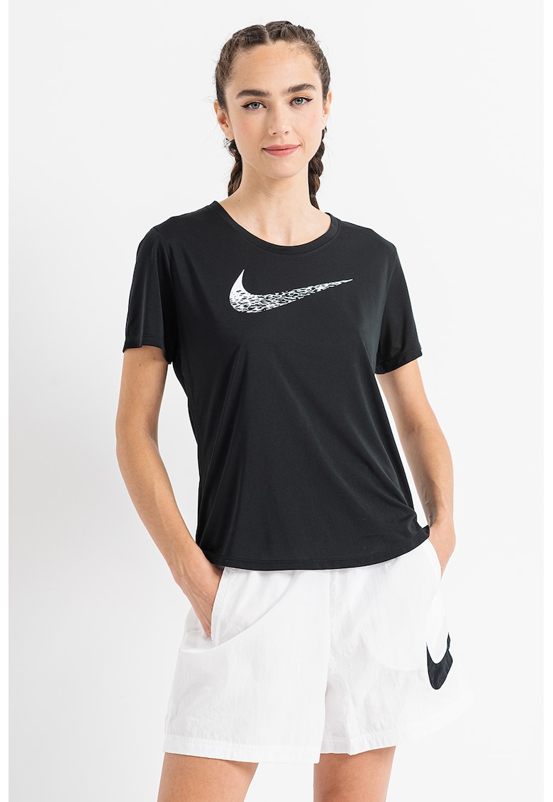 Nike Tricou cu tehnologie dri-fit - pentru alergare swoosh