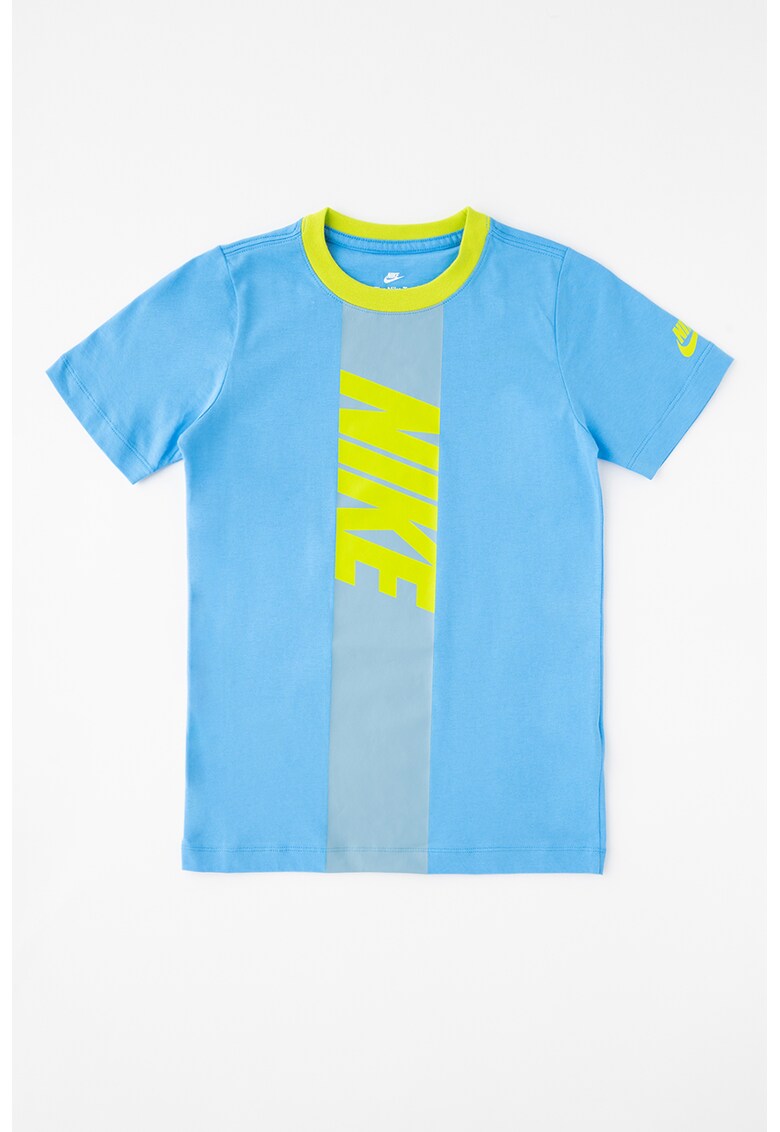 Tricou cu imprimeu logo Amplify