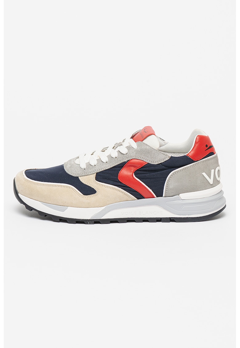Voile Blanche Спортни обувки Boost с велур за Мъже Voile Blanche Спортни обувки Boost с велур за Мъже