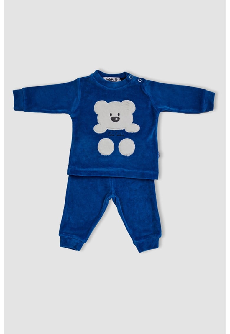 Кадифена блуза и панталон Pierre Cardin Baby