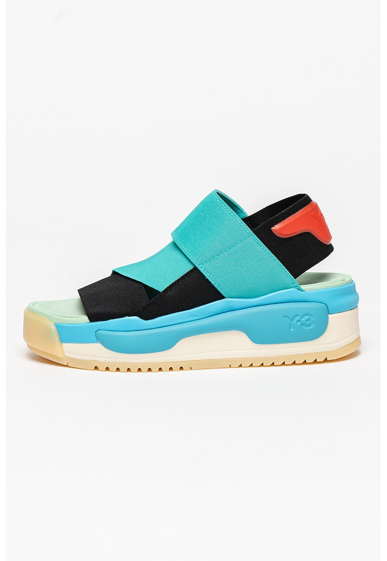 Y-3 Унисекс сандали Hokori с отворена пета за Жени Y-3 Унисекс сандали Hokori с отворена пета за Жени