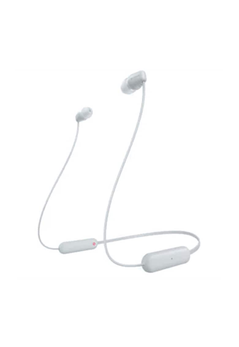 Casti In-Ear WI-C100B - Wireless - Bluetooth - IPX4 - Microfon - Fast pair - Autonomie 25 ore