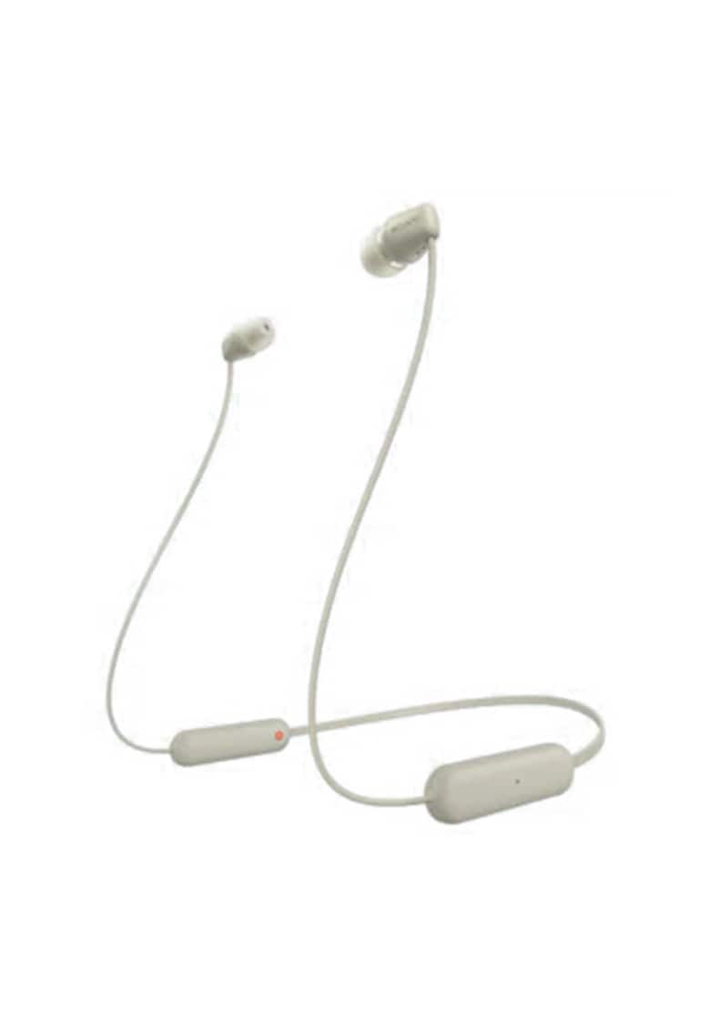 Casti In-Ear WI-C100B - Wireless - Bluetooth - IPX4 - Microfon - Fast pair - Autonomie 25 ore