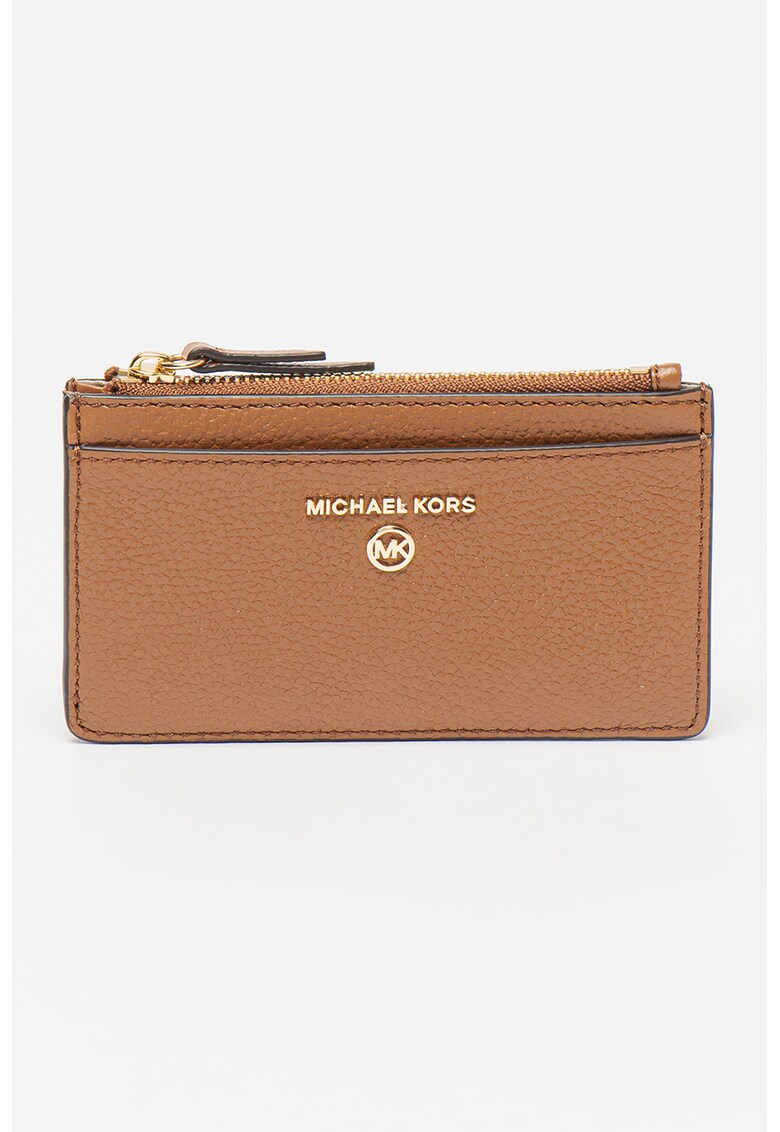 Michael Kors Кожен калъф за карти Jet Set Charm за Жени Michael Kors Кожен калъф за карти Jet Set Charm за Жени