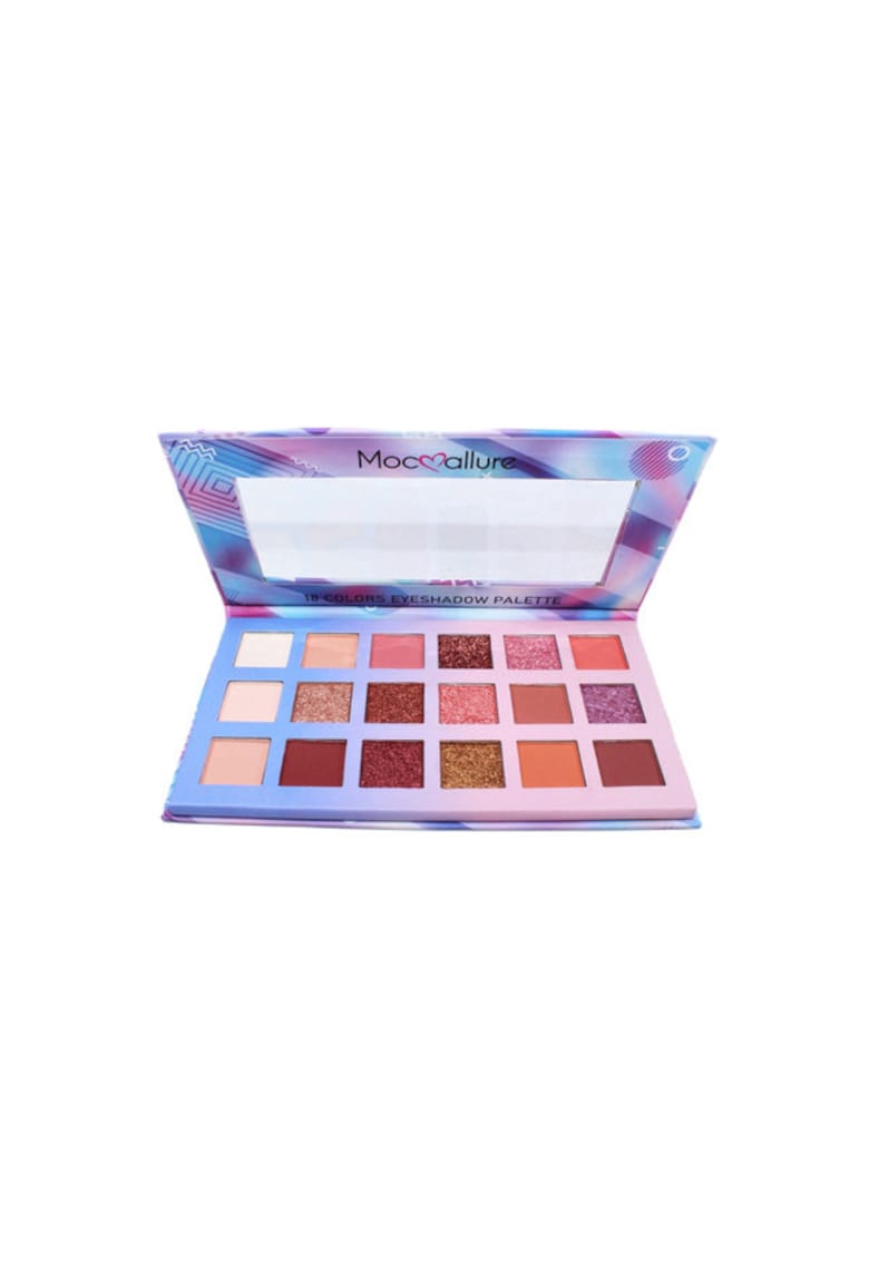 Trusa 18 farduri de ochi -  Mocallure