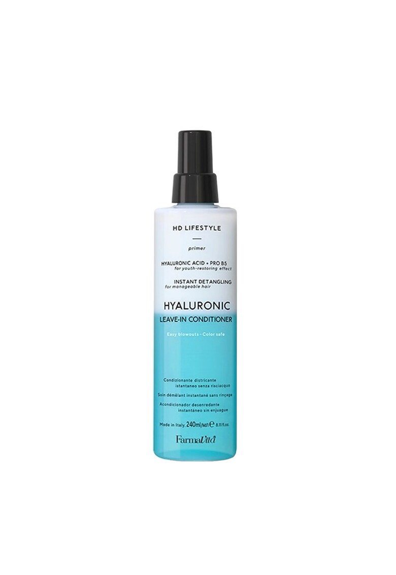 Balsam leave-in cu acid hialuronic  Hyaluronic HD Life Style - 240 ml