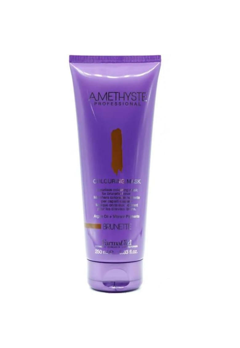 Masca coloranta Amethyste Brunette - 250 ml