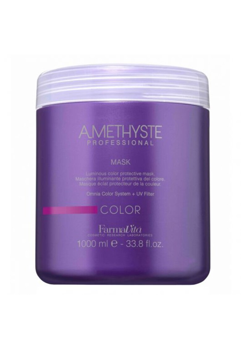 Masca pentru par vopsit Amethyste Color - 1000 ml