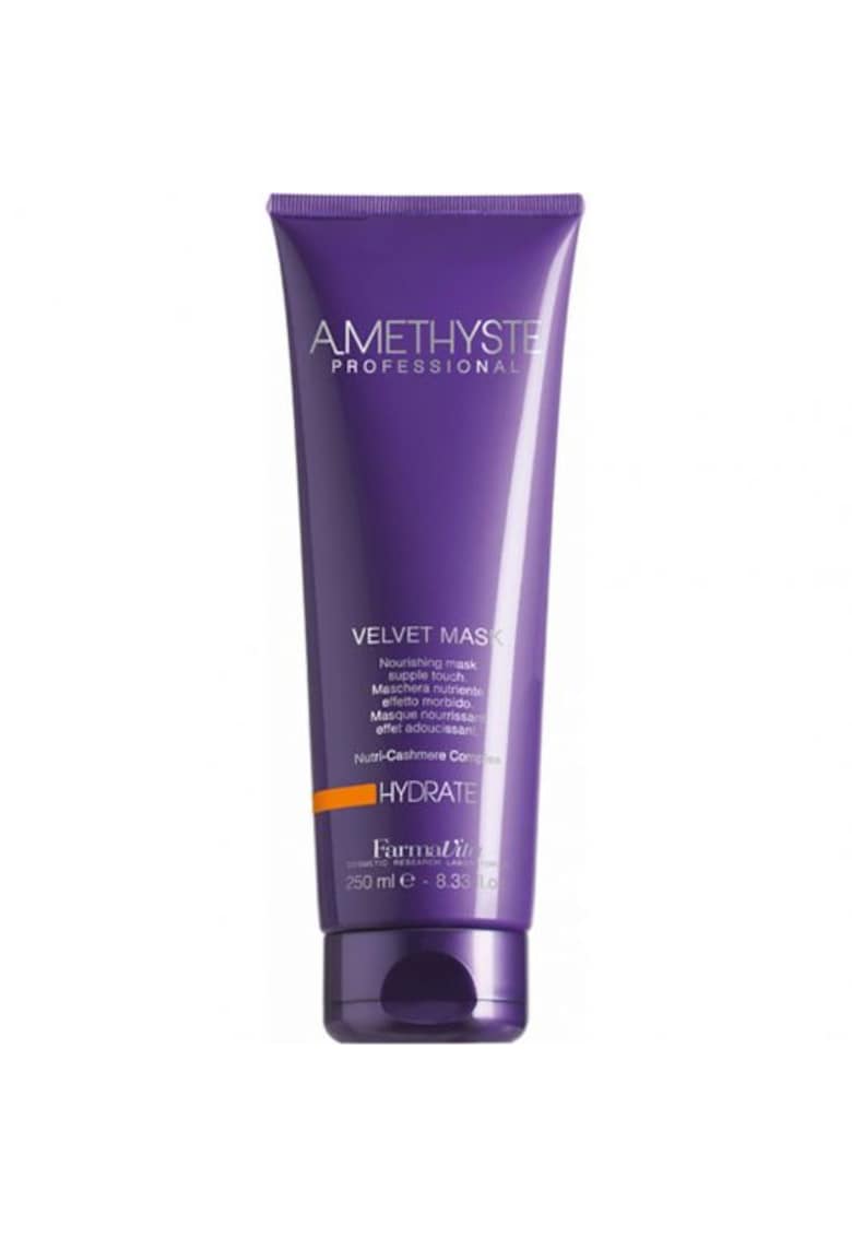 Masca hranitoare pentru par uscat si sensibil Amethyste Hydrate - 250 ml