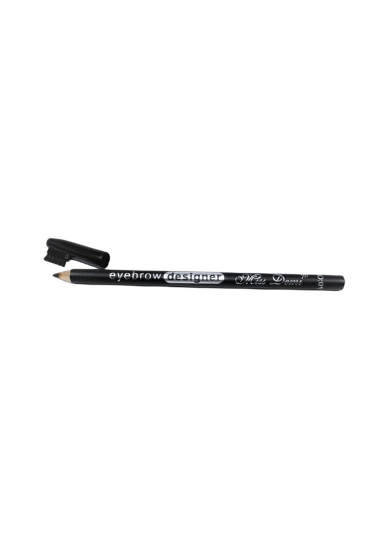 Creion sprancene - Miss Demi - Eyebrow Designer - Negru