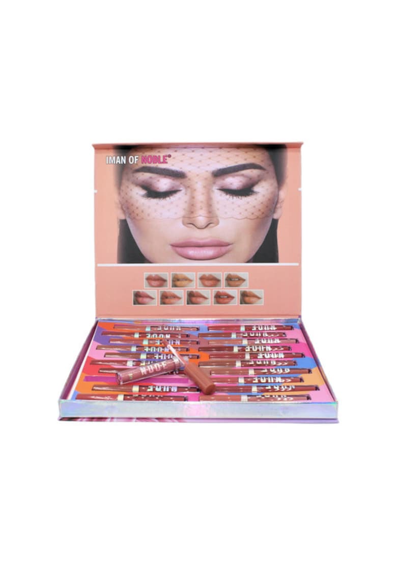 Set 20 rujuri de buze -  Matte Set 20 rujuri de buze -  Matte