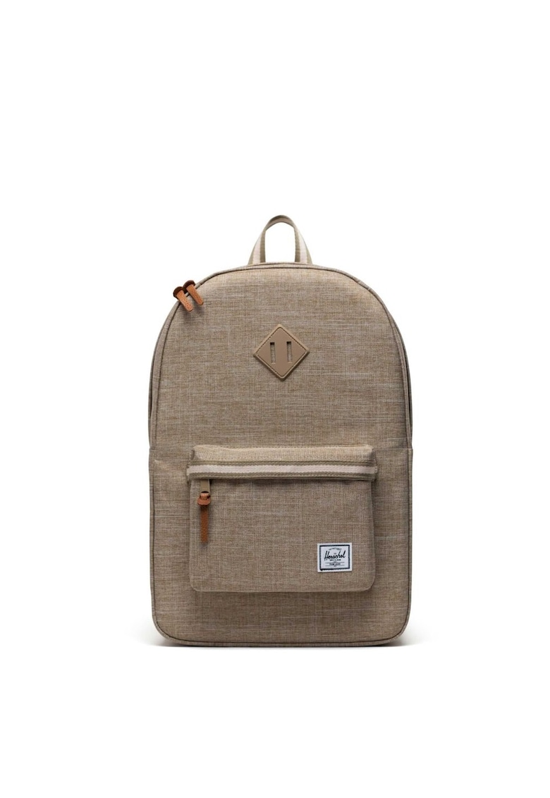 Herschel Rucsac cu aplicatie logo Heritage Mid - Maro