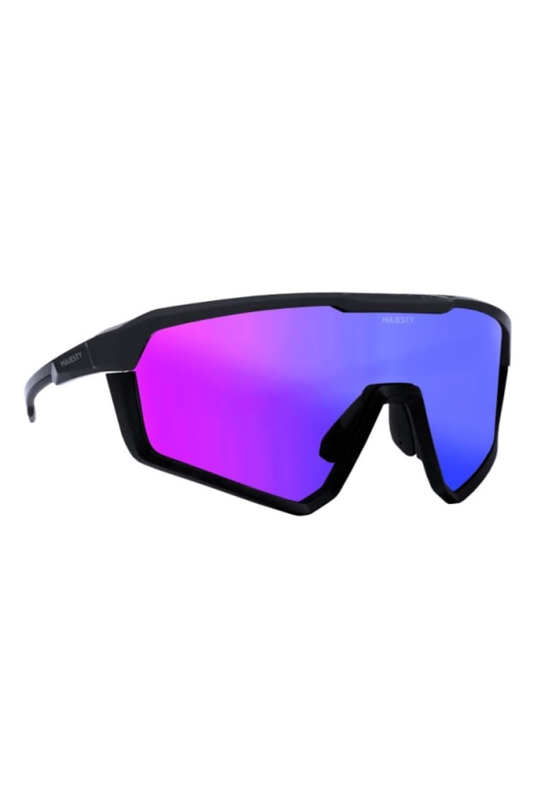 Ochelari de soare Pro Tour Negru cu lentila ultraviolet si lentila transparenta