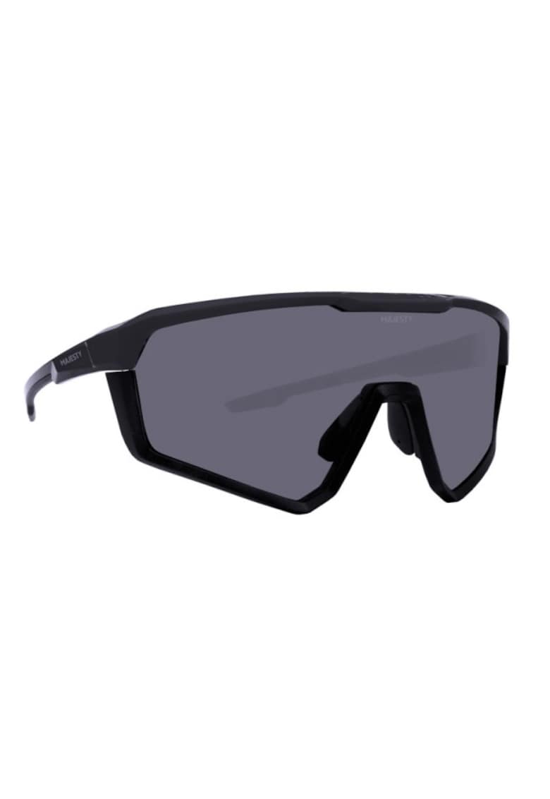 Ochelari de soare Pro Tour Negru cu lentila neagra si lentila transparenta