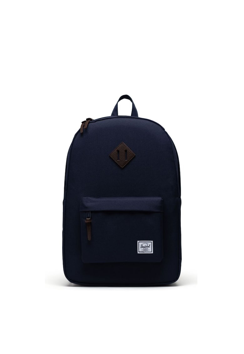 Herschel Rucsac cu aplicatie logo Heritage Mid - Bleumarin