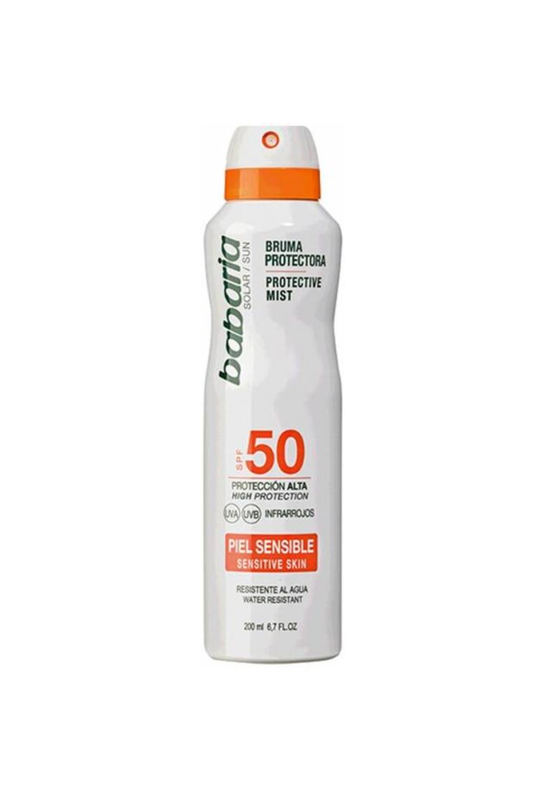 Spray cu protectie solara ridicata pentru pielea sensibila - Solar SPF50 - 200 ml