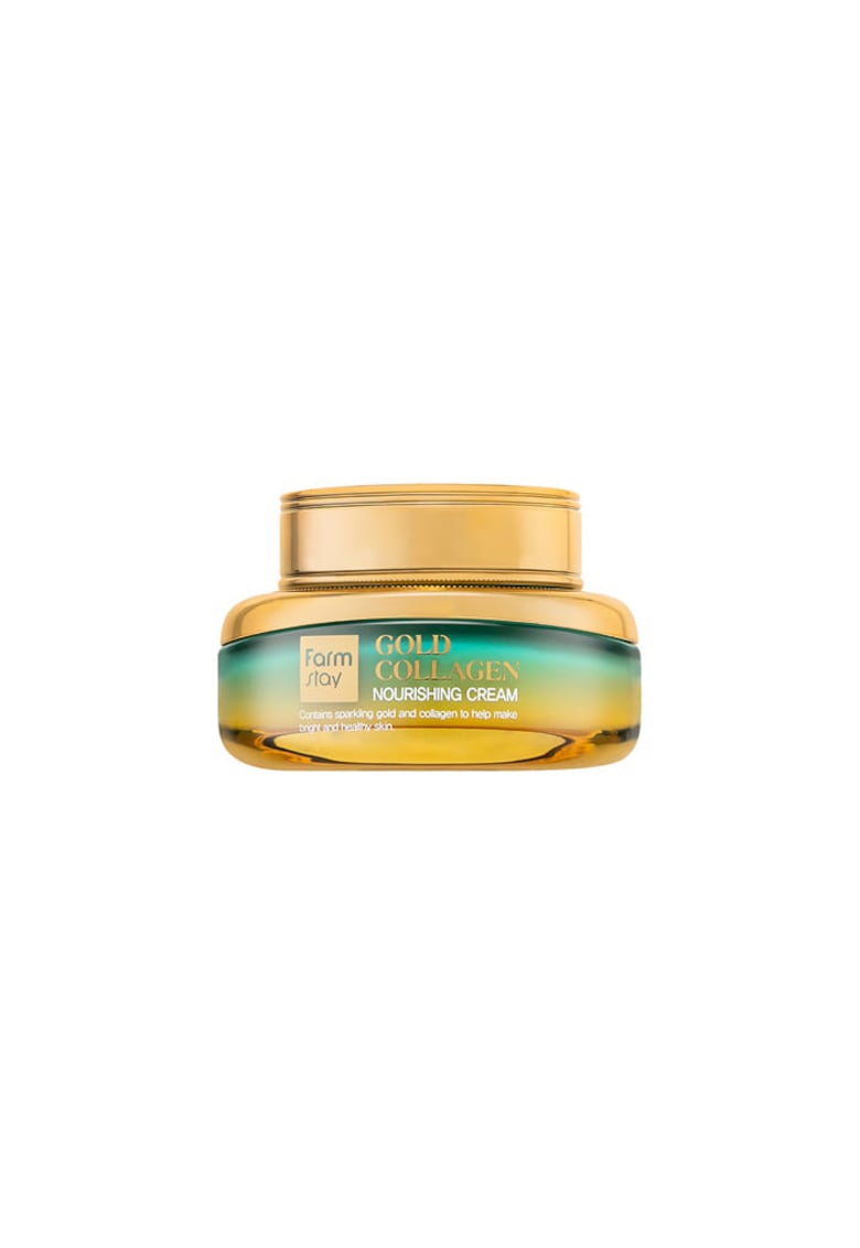 Crema hranitoare cu aur si colagen - 55 ml