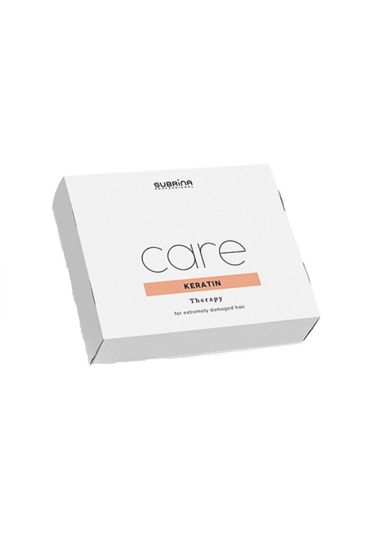 Set tratament pentru par Care Keratin Therapy - 6x10ml