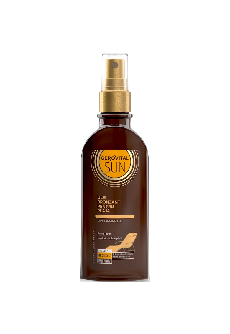 Ulei bronzant pentru plaja Sun - 150 ml