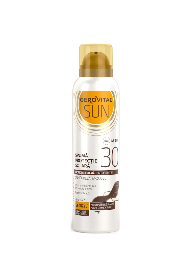 Spuma cu protectie solara Sun - SPF 30 - 150 ml