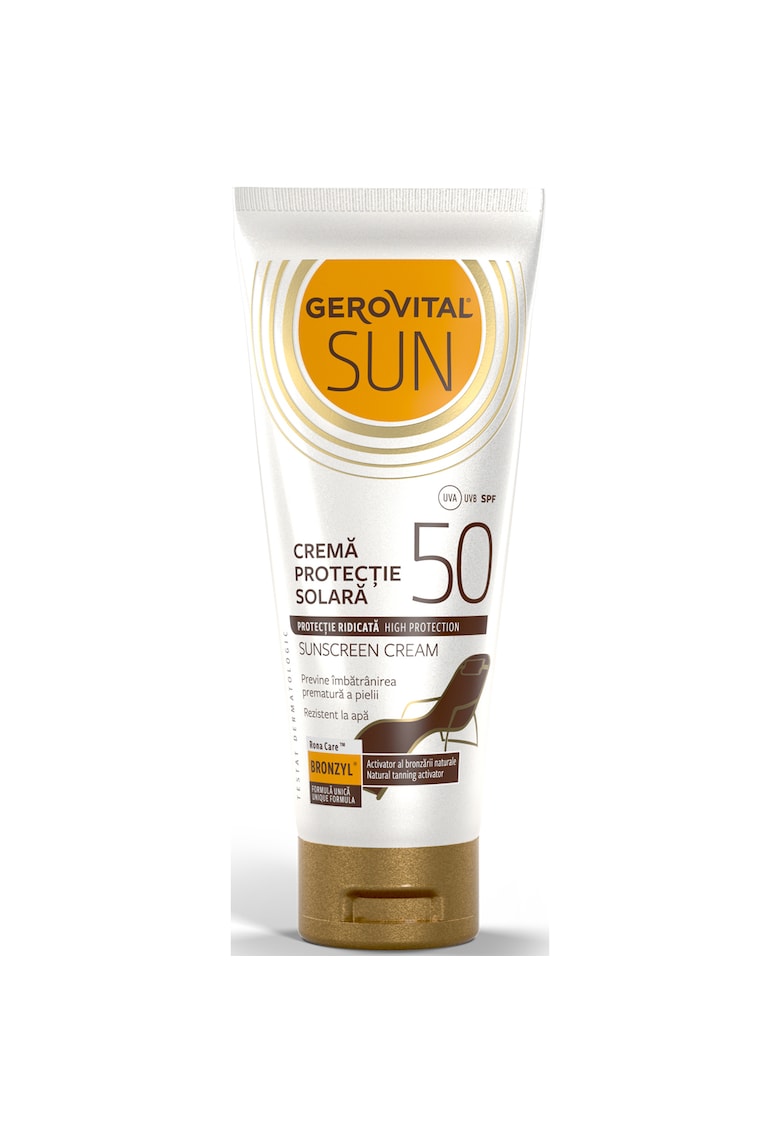 Crema cu protectie solara Sun - SPF 50 - 100 ml