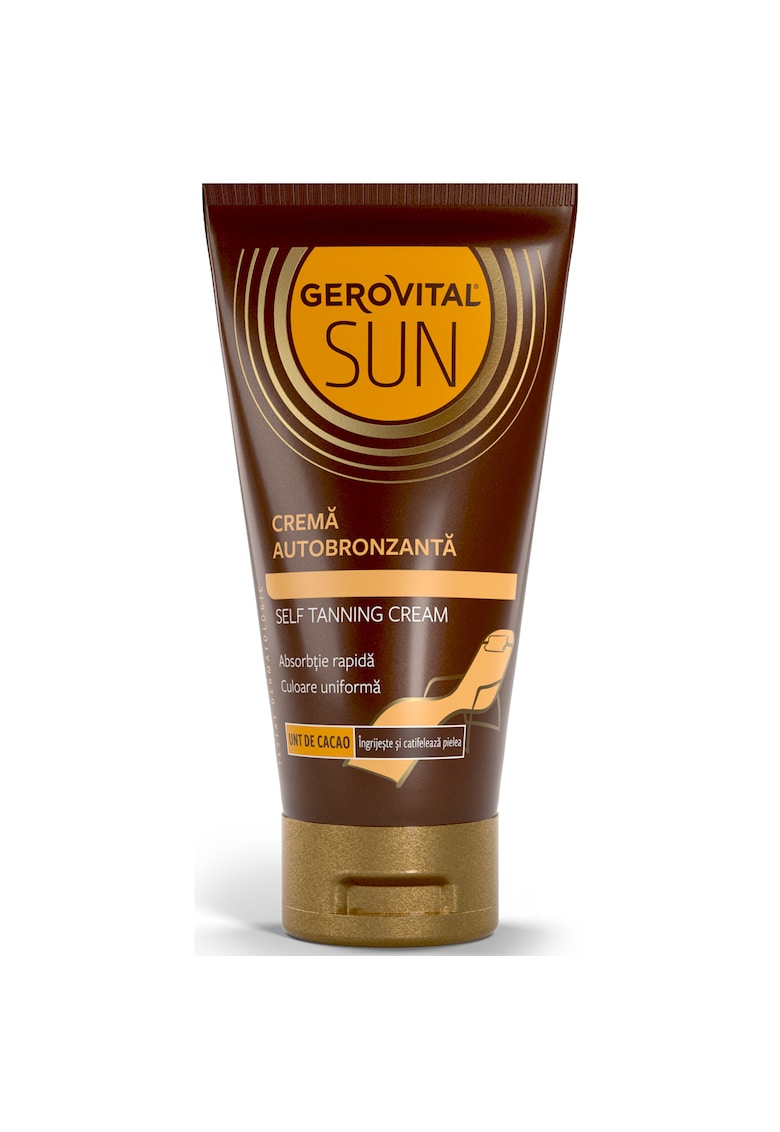 Crema autobronzanta Sun - 150 ml