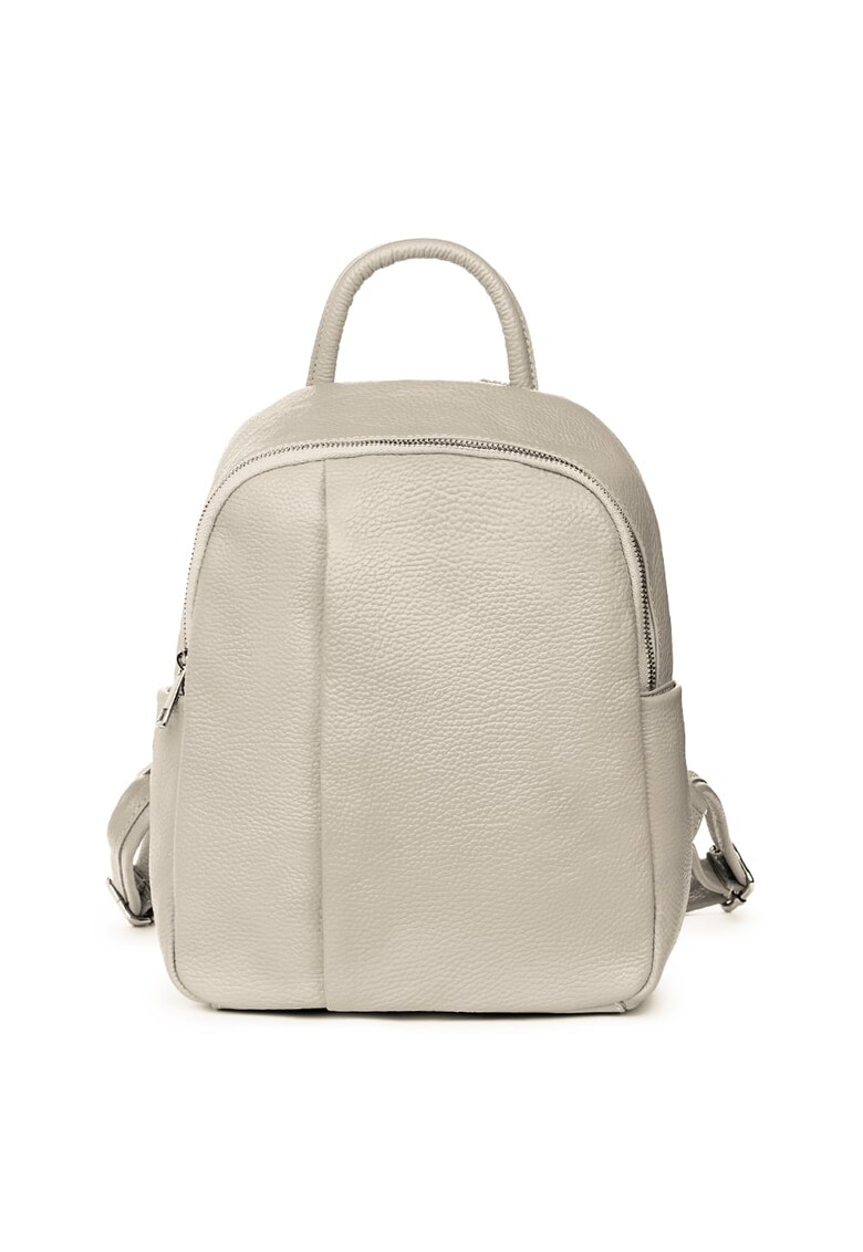 Rucsac din piele naturala Angelo - Gri