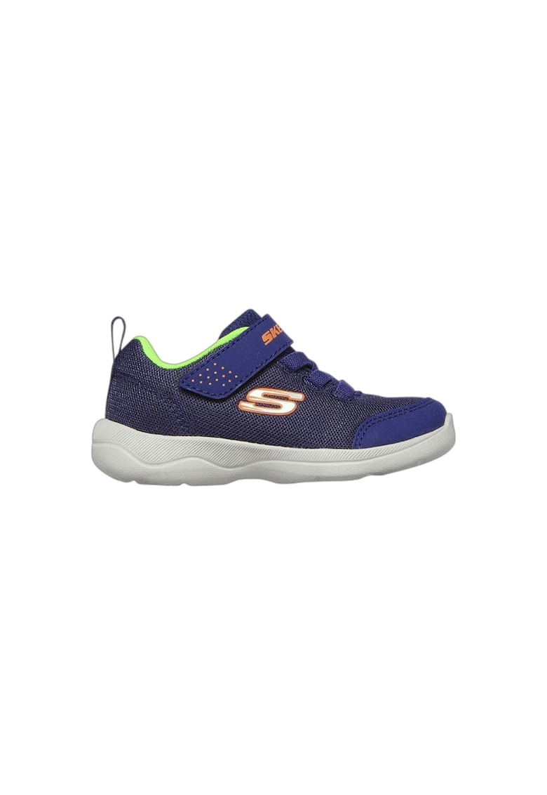 Pantofi din plasa cu velcro Stepz 2.0 Mini Wanderer - Albastru inchis