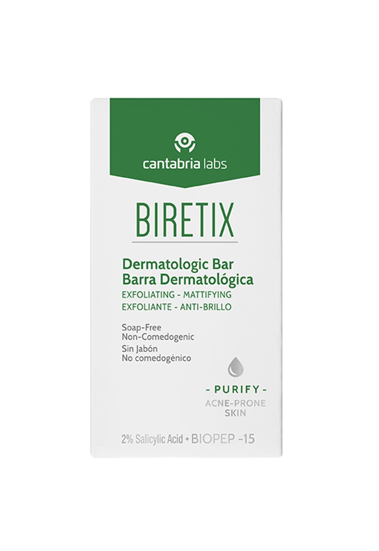 Baton dermatologic Cantabria Biretix - pentru ten gras cu imprefectiuni - 80 g