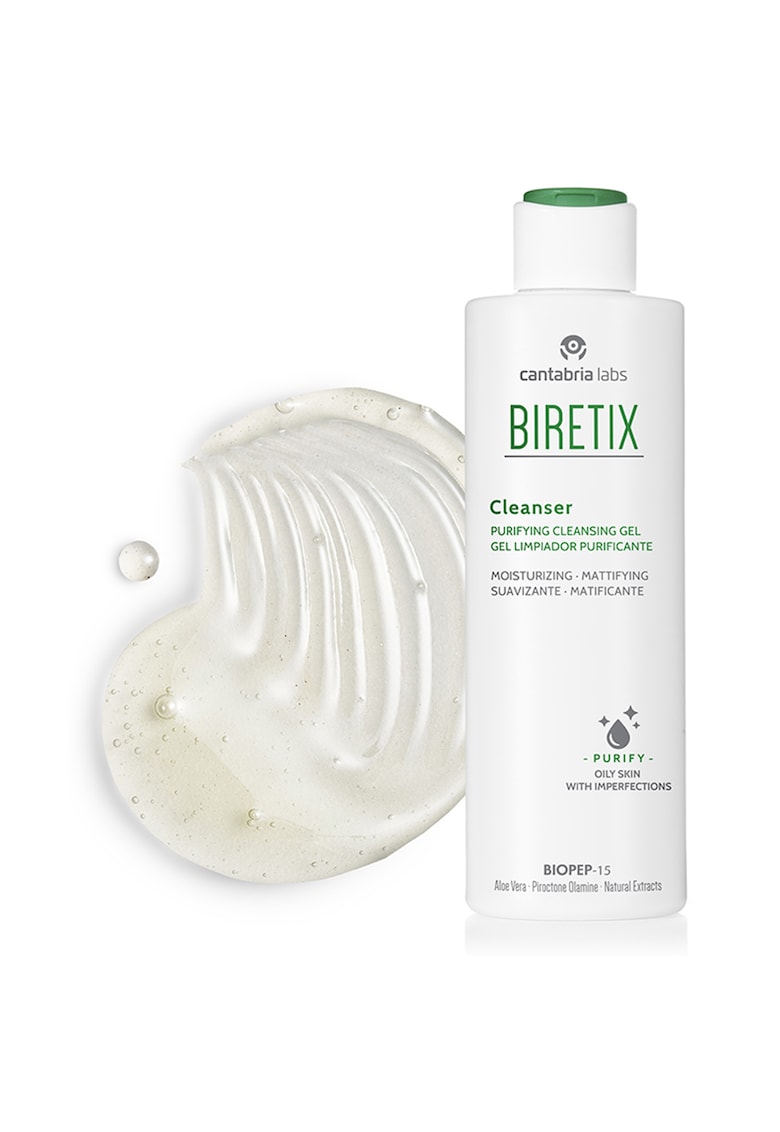 Gel de curatare cantabria biretix - pentru ten gras cu imperfectiuni - 200 ml