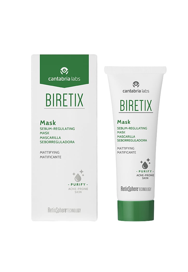 Masca Cantabria Biretix - pentru ten cu tendinta acneica - 25 ml