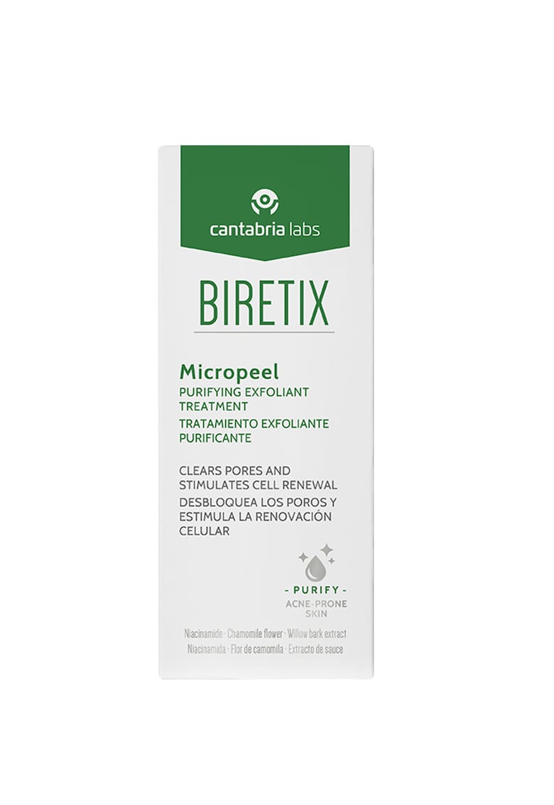 Masca Cantabria Biretix - pentru ten cu tendinta acneica - 25 ml