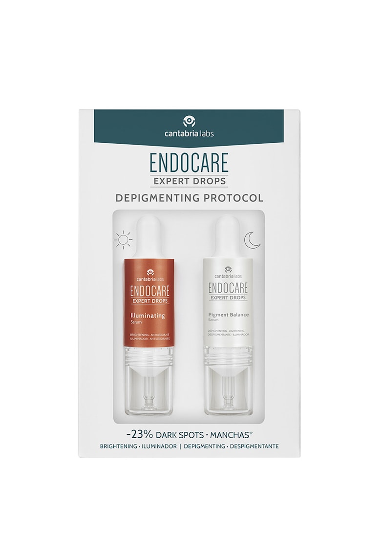 Kit Cantabria Endocare Experts Drops - 2 x 10 ml