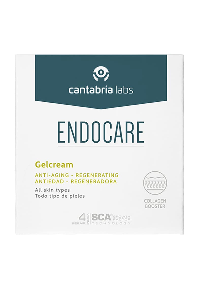 Gel crema antiage regeneratoare cantabria endocare - pentru toate tipurile de piele - 30 ml