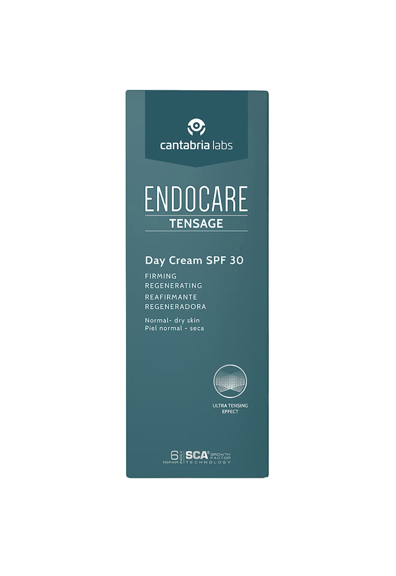 Crema de zi Cantabria Endocare Tensage SPF30 - piele normala-uscata - 50 ml