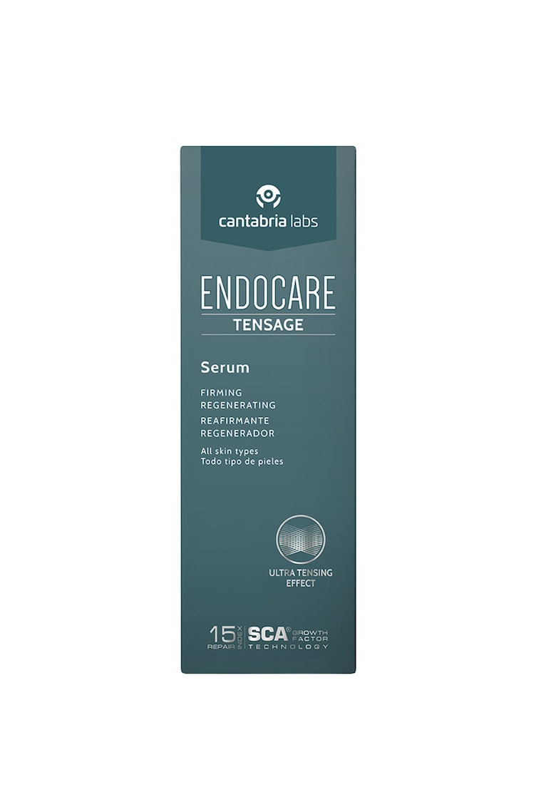 Ser fermitate-regenerare Cantabria Endocare Tensage - pentru toate tipurile de piele - 30 ml